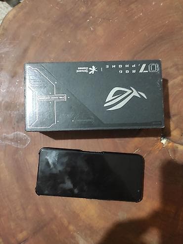 note 21 ultra: Asus ROG Phone 7, Б/у, 256 ГБ, цвет - Белый, 2 SIM — 6