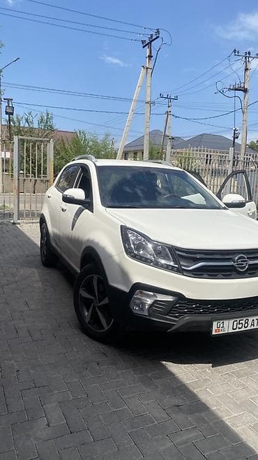 lynk ko: Ssangyong Actyon: 2018 г., 2.2 л, Автомат, Дизель, Кроссовер — 2