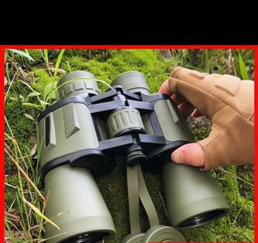 Бинокль - Классическая Porro-конструкция для объемного, контрастного