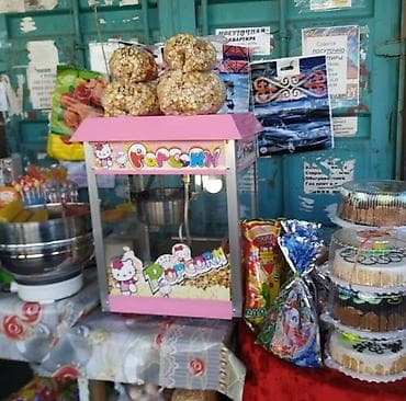 готовый бизнес аппарат: Продаю аппарат для горячей Кукурузы с витриной — 4