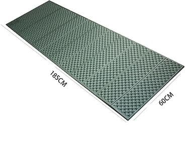 Аңчылык жана балык уулоо: Складной туристический коврик-пенка Z-профиля Складной коврик / — 4