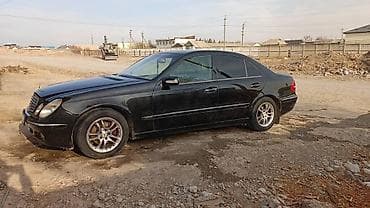 машина byd e2: Mercedes-Benz E-Class: 2002 г., Автомат, Седан — 3
