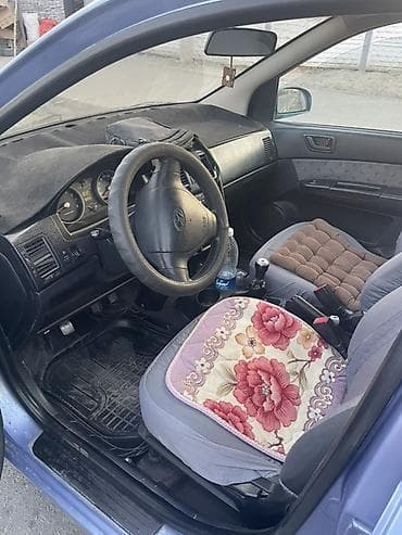 hyundai getz крыло: Hyundai Getz: 2004 г., Ручные, Бензин, Хэтчбэк — 6