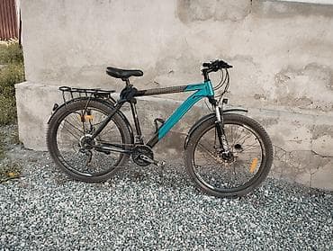 двухподвесный велосипед: Городской велосипед, Рама M (156 - 178 см), Б/у — 1