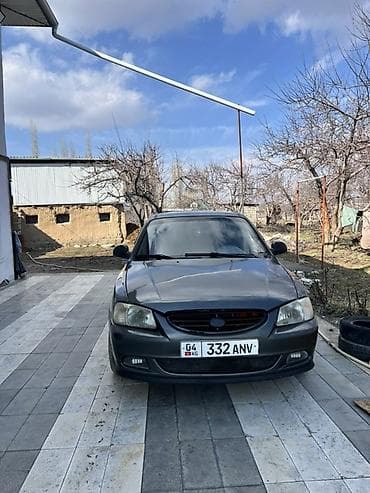 е 210: Hyundai Accent: 2005 г., 1.6 л, Ручные, Бензин, Седан — 5