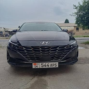 geely galaxy e5: Hyundai Elantra: 2020 г., Автомат, Седан — 6