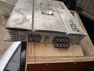 2din android: Усилитель 800 Вт, Каналов: 4 — 2