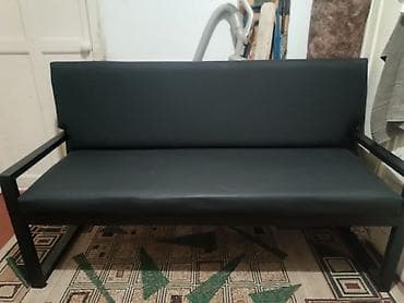 стол для офиса: Офисный стол, Новый, Нерегулируемый, цвет - Серый, Прямоугольный, ЛДСП — 6