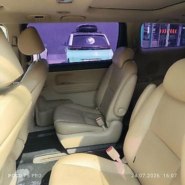 transporter multivan: Kia Carnival: 2015 г., 2.2 л, Автомат, Дизель, Минивэн — 7