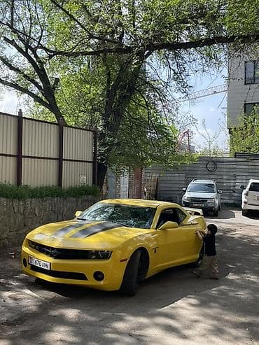 mini kuper: Chevrolet Camaro: 2010 г., Купе — 9