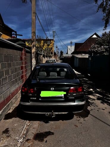 купить фары на мазду 626 ge: Mazda 626: 1997 г., 1.8 л, Механика, Бензиновая, Седан — 3