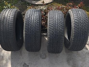 Шины 265 / 65 / R >34, Лето, Б/у, Комплект, Внедорожные (АТ/МТ), Германия, DUNLOP — 2