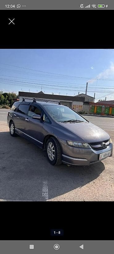 Унаа сатуу: Honda Odyssey: 2003 г., 2.4 л, Автомат, Бензин, Универсал — 2