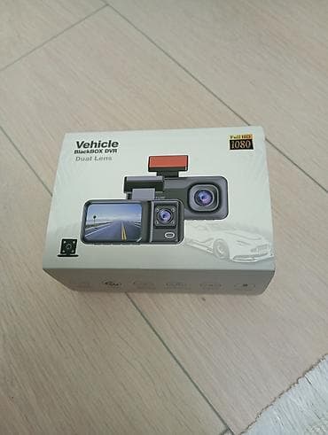 Видеорегистратор Vehicle BlackBOX DVR, Dual Lens (двойная камера)