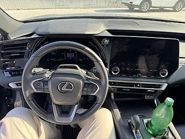 лекс: Lexus RX: 2025 г., 2.5 л, Вариатор, Гибрид, Кроссовер — 9