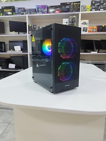 Компьютер, ядер - 4, ОЗУ 16 ГБ, Для работы, учебы, Б/у, Intel Core i5, NVIDIA GeForce RTX 2060, HDD + SSD