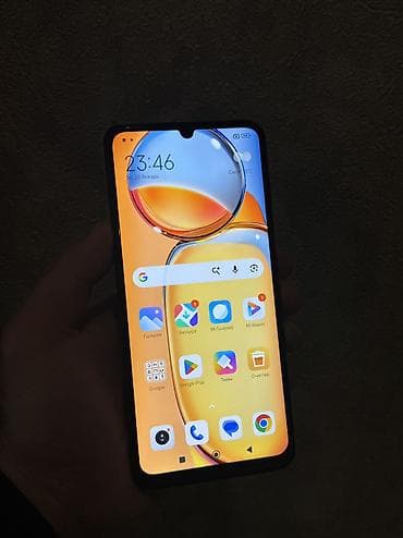 ТВ и видео: Redmi, Redmi 13C, Б/у, 256 ГБ, цвет - Черный, 2 SIM — 8