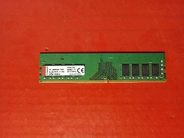 sd disk: Оперативная память (RAM) для ПК, Б/у, Kingston, 8 ГБ, DDR4, 2400 МГц — 4