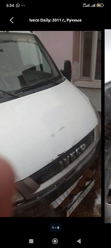 Унаа сатуу: Iveco Daily: 2010 г., 2.9 л, Кол менен иштөөчү, Дизель, Van — 8
