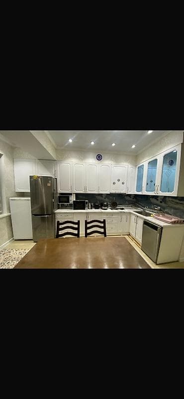 бишкек квартира керек: 3 бөлмө, Менчик ээси, Чогуу жашоосу жок, Толугу менен эмереги бар — 6