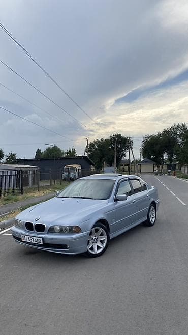 BMW 5 series: 2003 г., 2.5 л, Автомат, Бензин, Седан