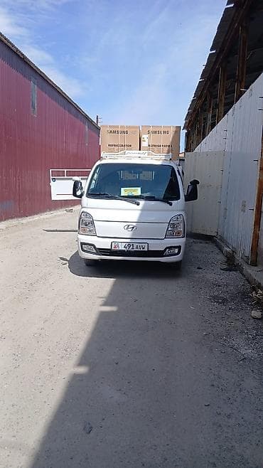 каропка от банана: Заказать Хендай портер, Переезд — 2