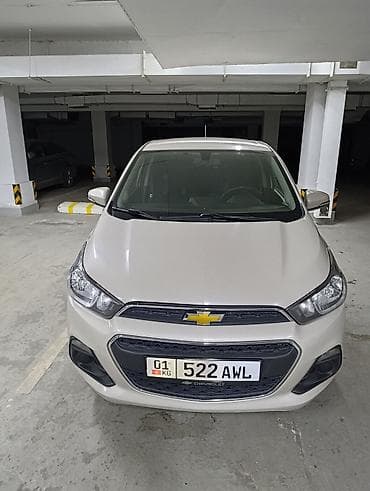 Продажа авто: Chevrolet Spark: 2017 г., 1 л, Автомат, Бензин, Хэтчбэк — 7