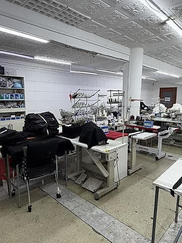 ПРОДАЕТСЯ ДЕЙСТВУЮЩИЙ ШВЕЙНЫЙ ЦЕХ В КЫРГЫЗСТАНЕ Продается полностью — 7