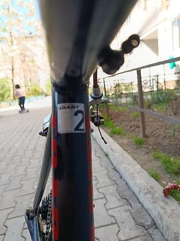 кодовый замок на велосипед: Городской велосипед, Giant, Рама S (145 - 165 см), Б/у — 7