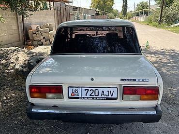 лада 2020: ВАЗ (ЛАДА) 2105: 1980 г., 1.7 л, Механика, Бензин, Седан — 8
