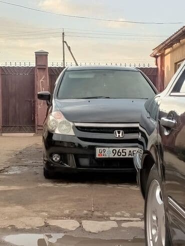 авто с последующим выкупом бишкек фит: Honda Stream: 2004 г., 1.7 л, Автомат, Бензин, Минивэн — 8