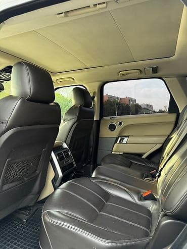х5 2015: Land Rover Range Rover Sport: 2015 г., Кроссовер — 6