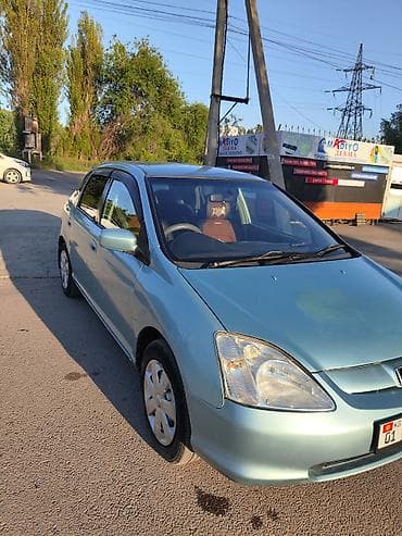 Honda Civic: 2002 г., 1.5 л, Вариатор, Бензин, Хэтчбэк