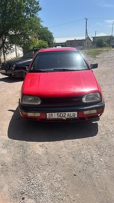 торг: Volkswagen Golf: 1992 г., 1.6 л, Механика, Бензин — 1
