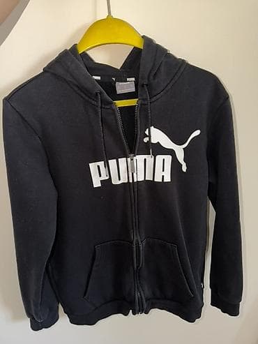 парная одежда: Мужская толстовка, M, L, Puma, Б/у, цвет - Черный, Платная доставка — 3