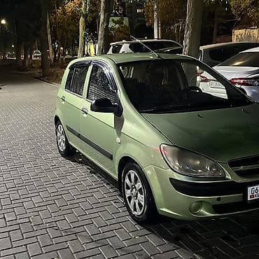 Транспорт: Hyundai Getz: 2005 г., 1.4 л, Механика, Бензин, Хетчбек — 7