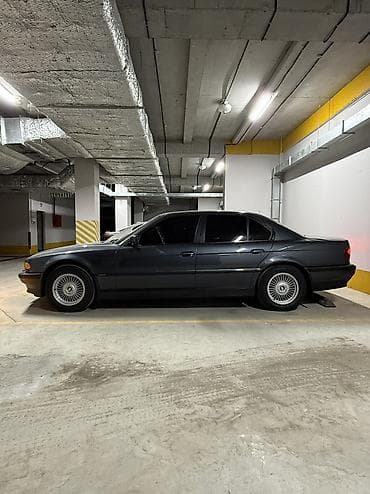 BMW: BMW 7 series: 1998 г., 3.5 л, Автомат, Бензин, Седан — 3