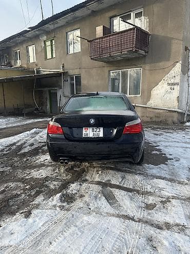 1gz ge: BMW 5 series: 2009 г., 3 л, Робот, Бензин, Седан — 3