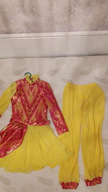 Комплект, цвет - Желтый, Б/у