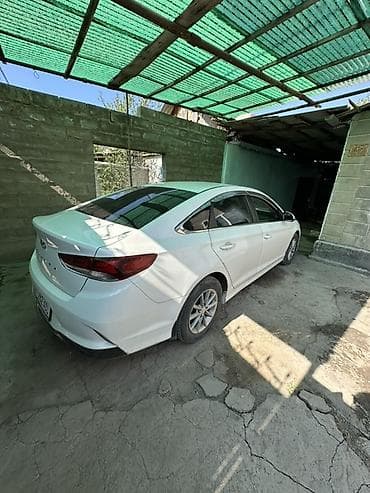 lf sonata: Hyundai Sonata: 2018 г., 2 л, Автомат, Газ, Седан — 2