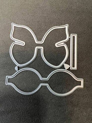 сумка для школы: Трафареты, высечка для DIY, штамп для цветов, трафарет, нож, сделай — 4