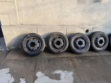17 5: Колеса в сборе 205 / 75 / R 17.5, Всесезонная, Грузовики/Автобусы, Железные, отверстий - 6 — 2