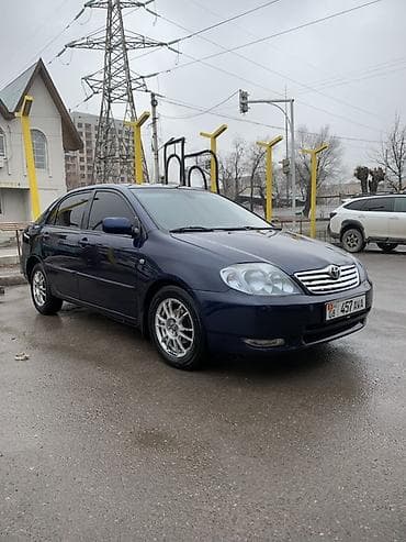 toyota corolla 2003: Toyota Corolla: 2006 г., 1.6 л, Автомат, Бензин, Седан — 2