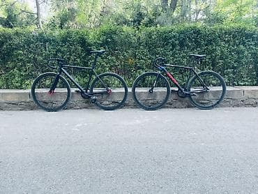 двойной велосипед: Городской велосипед, Рама L (172 - 185 см), Новый — 3