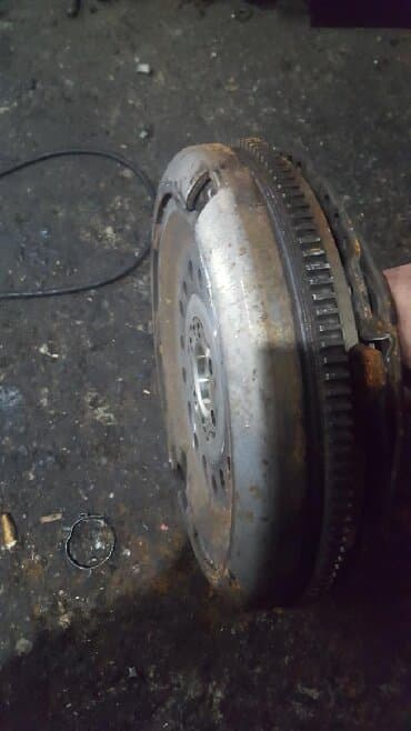 sharan: Volkswagen Sharan Ford Galaxy демпферный маховик сцепления корзины — 3