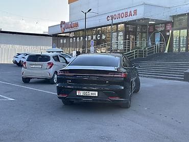 Унаа: BYD Han: 2021 г., 0.1 - engine capacity л, Автомат, Электромобиль, Седан — 5