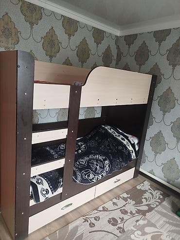 Двухъярусная детская кровать, ЛДСП
