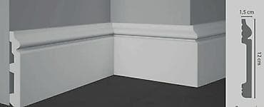 плинтуса потолочные: Карнизы,молдинги,плинтус,декор,панели и многое другое. в — 8