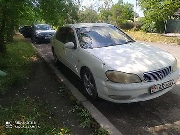 suzuki lets: Nissan Cefiro: 2000 г., 2 л, Автомат, Бензин, Седан — 3