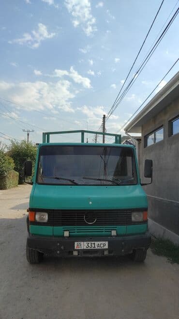 man tgl: Mercedes-Benz Vario: 1992 г., 4 л, Механика, Дизель, Бус — 3